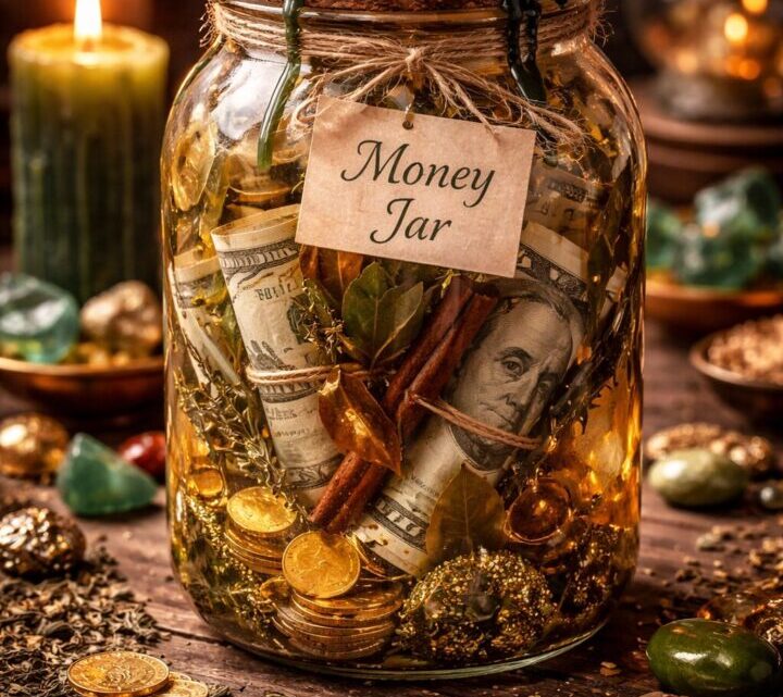 Money Jar Collettiva – Rituale di Prosperità Condivisa