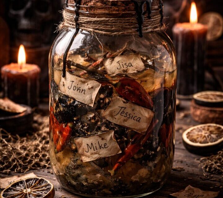 Sour Jar Multiple Targets – Servizio Rituale Collettivo
