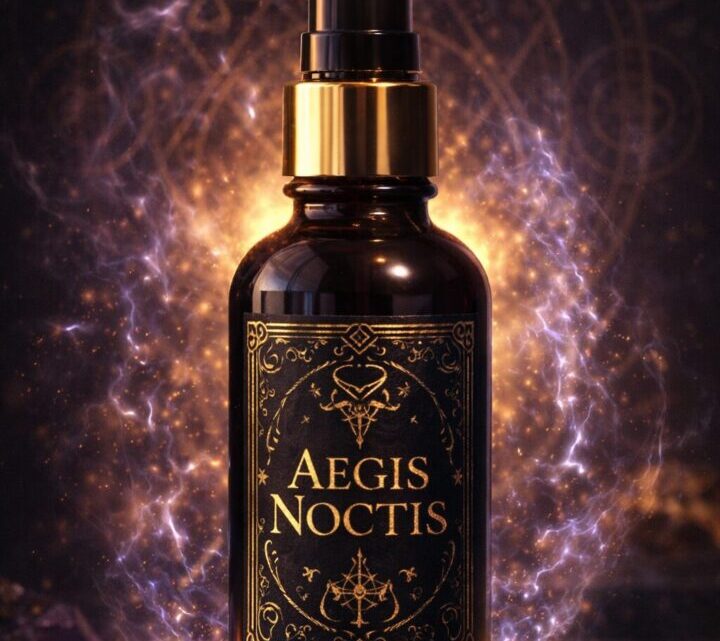 Aegis Noctis – Spray Goetico dei Confini