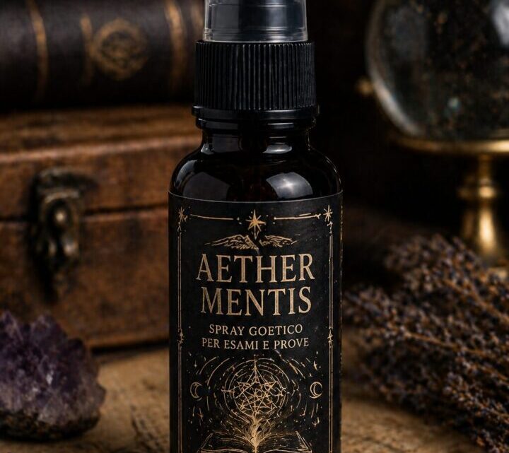 Aether Mentis Spray Goetico per Esami e Prove