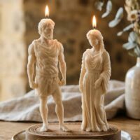 Candele Goetiche Figurali