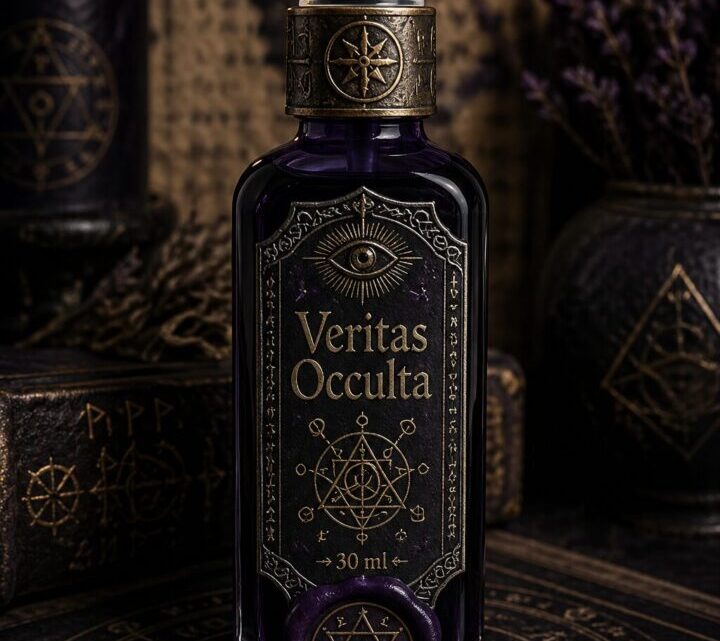 Veritas Occulta Spray Goetico di Rivelazione