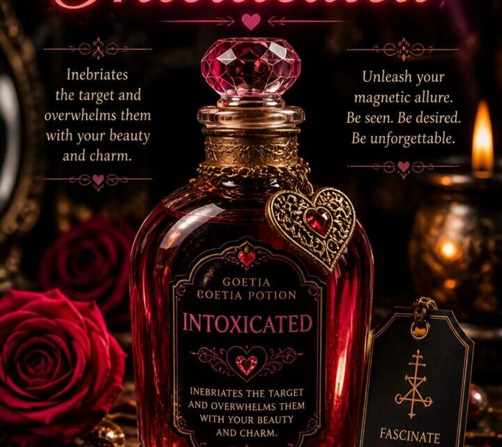 Intoxicated Goetia Potion