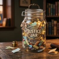 Justice Jar Collettiva Equilibrio Ristabilito