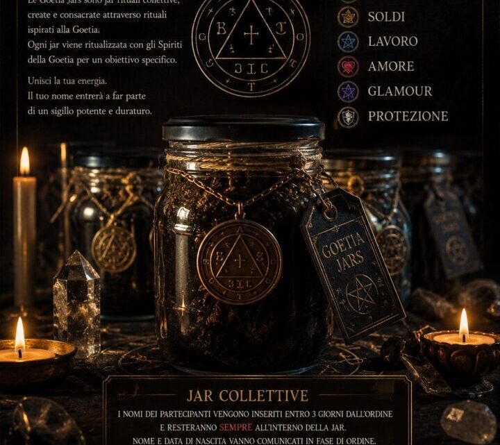 Goetia Jars Collettive – Il Potere degli Spiriti della Goetia