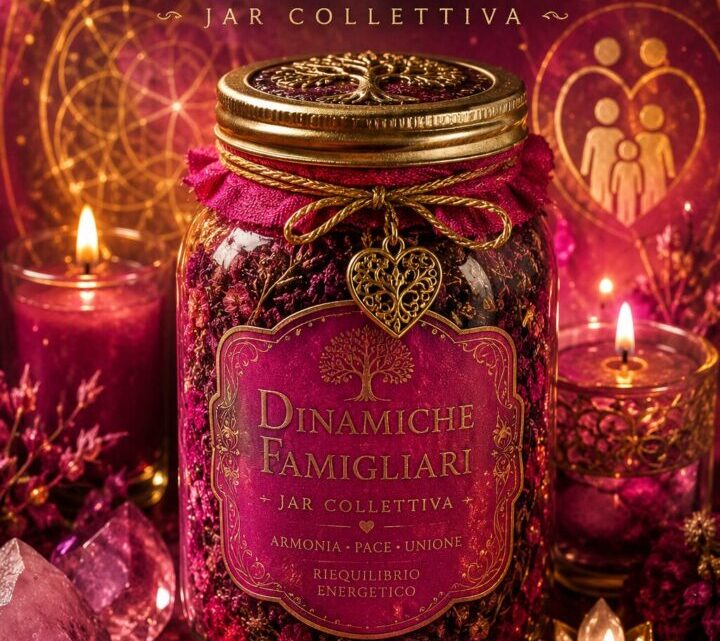 Dinamiche Famigliari Jar Collettiva